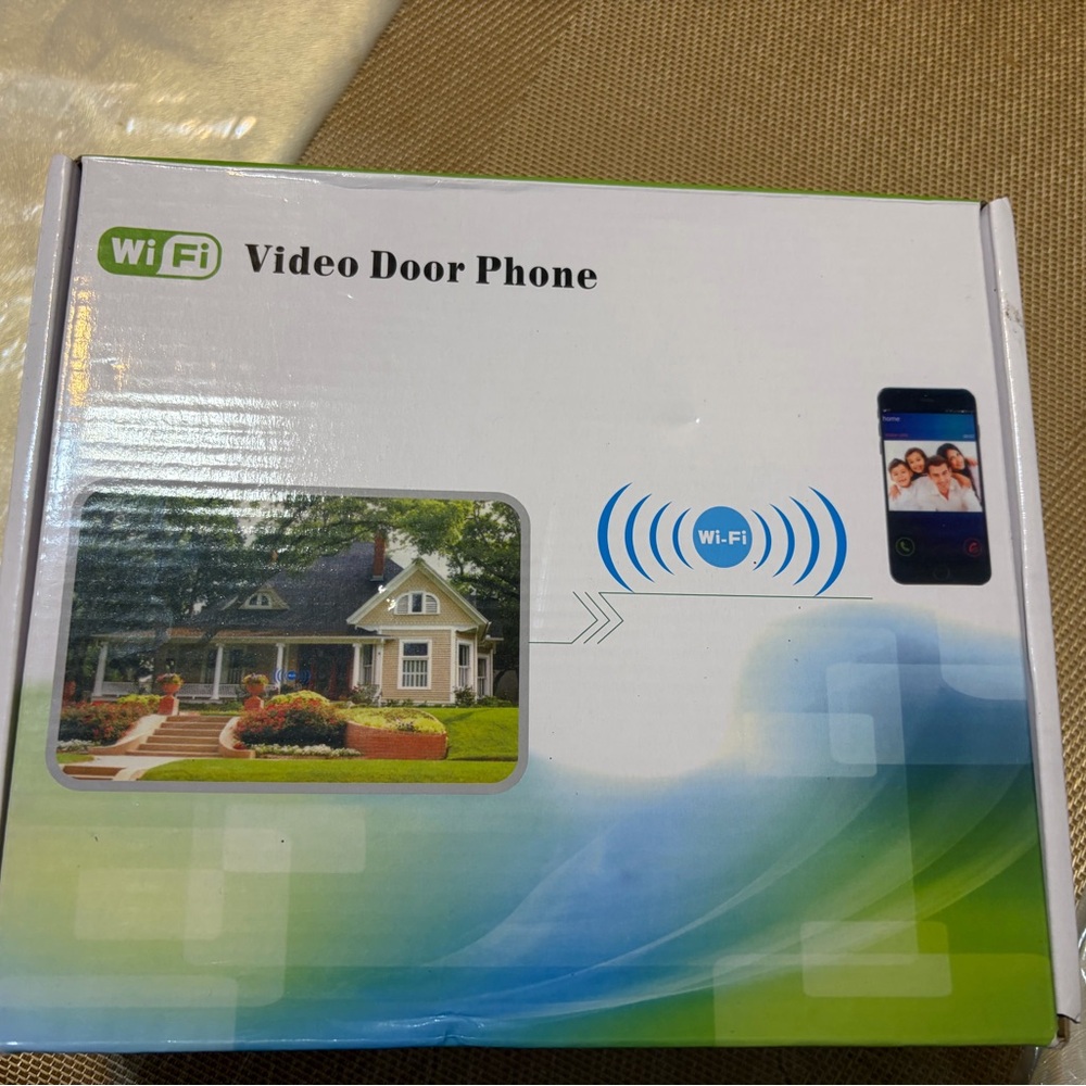 Wi-Fi Video Door Phone